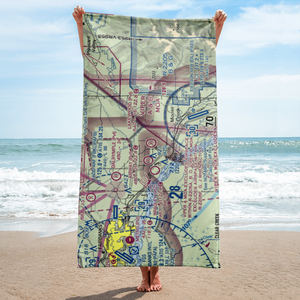 Lakewood Airport (78AA) VFR Sectional Towel