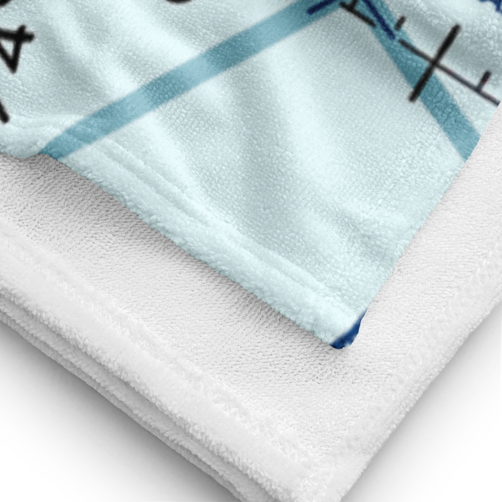 Lakewood Airport (N12) VFR Sectional Towel 
