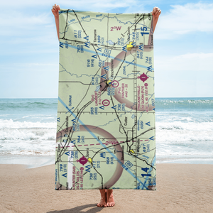 Lambert Airport (24LL) VFR Sectional Towel