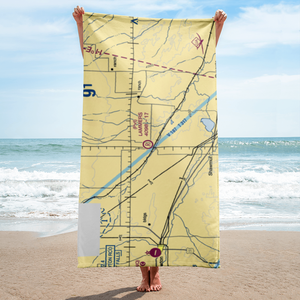 Lammers Airport (11MT) VFR Sectional Towel