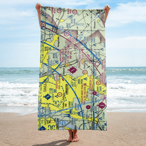 Lancaster Airport (LNC) VFR Sectional Towel