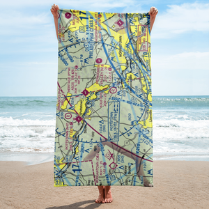 Lance Airport (9PA0) VFR Sectional Towel