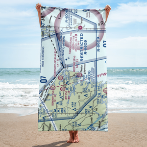 Land's End Seaplane Base (85VA) VFR Sectional Towel