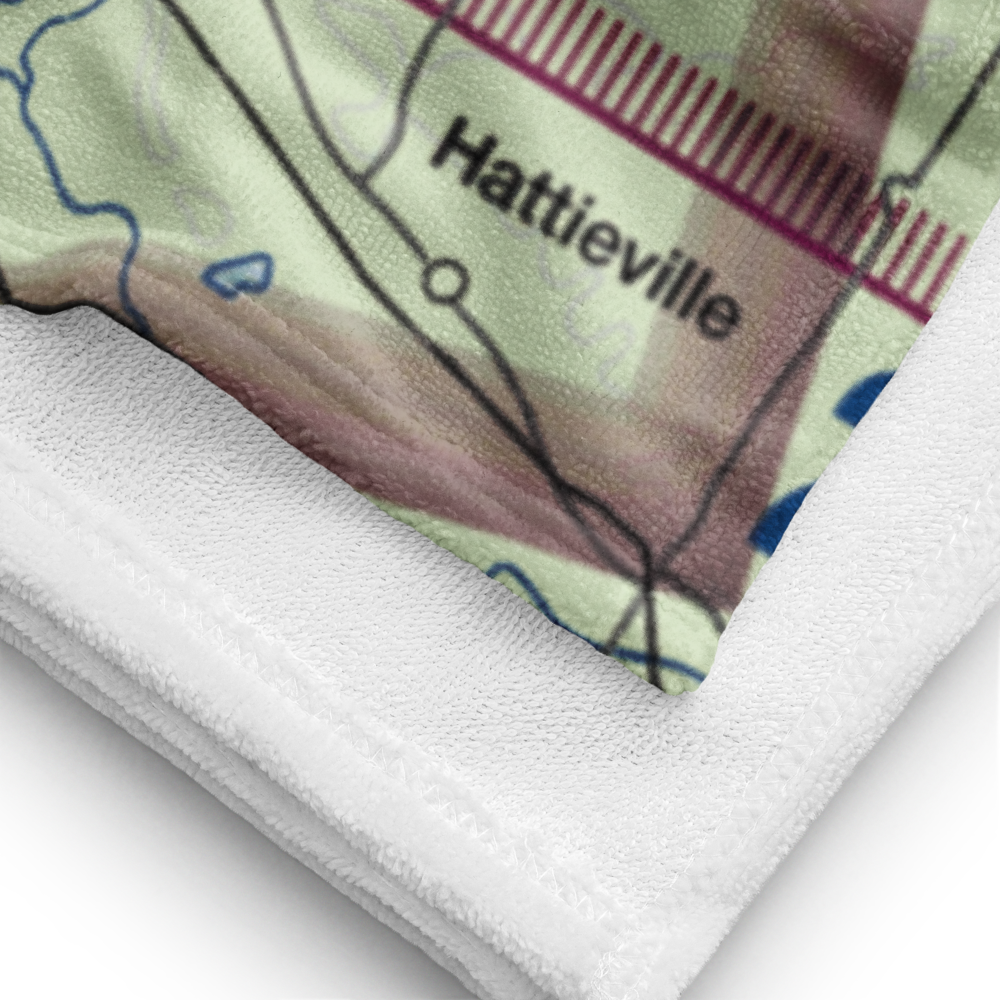 Landers Loop Airport (AR89) VFR Sectional Towel 