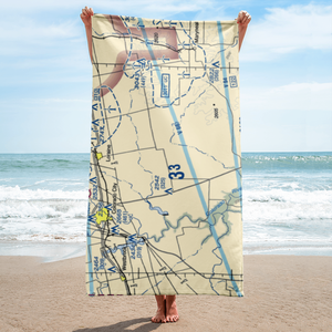 Landers Ranch Airport (1TS8) VFR Sectional Towel