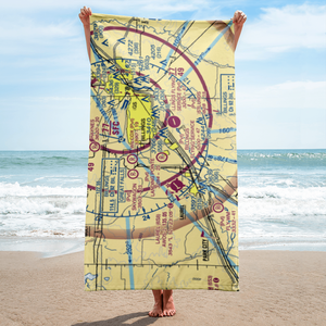 Landing Pointe Airport (MT57) VFR Sectional Towel