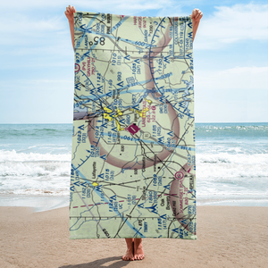 Lanett Municipal Airport (7A3) VFR Sectional Towel