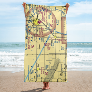Laney Farm Airport (1TX5) VFR Sectional Towel