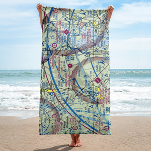 Laneys Airport (N92) VFR Sectional Towel