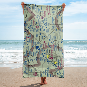 Lanker Airport (OI28) VFR Sectional Towel