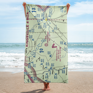 Lantana Ridge Airport (18XA) VFR Sectional Towel