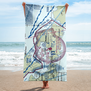 Lapoint Seaplane Base (MI4) VFR Sectional Towel