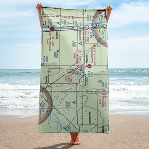 Largo Base Airport (5NA2) VFR Sectional Towel