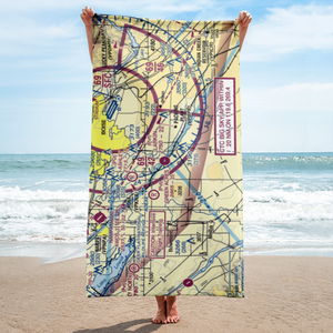 Larkin Airport (06ID) VFR Sectional Towel