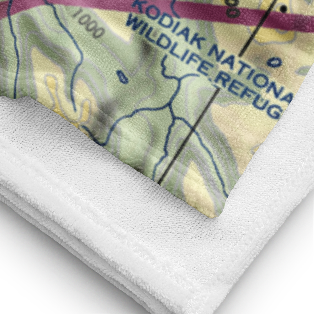 Larsen Bay Airport (2A3) VFR Sectional Towel 