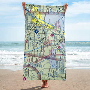 Larson Airport (WI91) VFR Sectional Towel