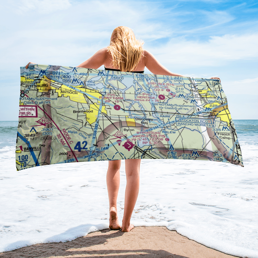 Las Serpientes Airport (CN19) VFR Sectional Towel 