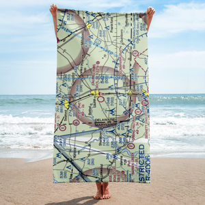 Laurel Airport (N06) VFR Sectional Towel