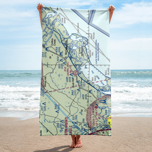 Laurel Hill Farms Airport (2SC7) VFR Sectional Towel