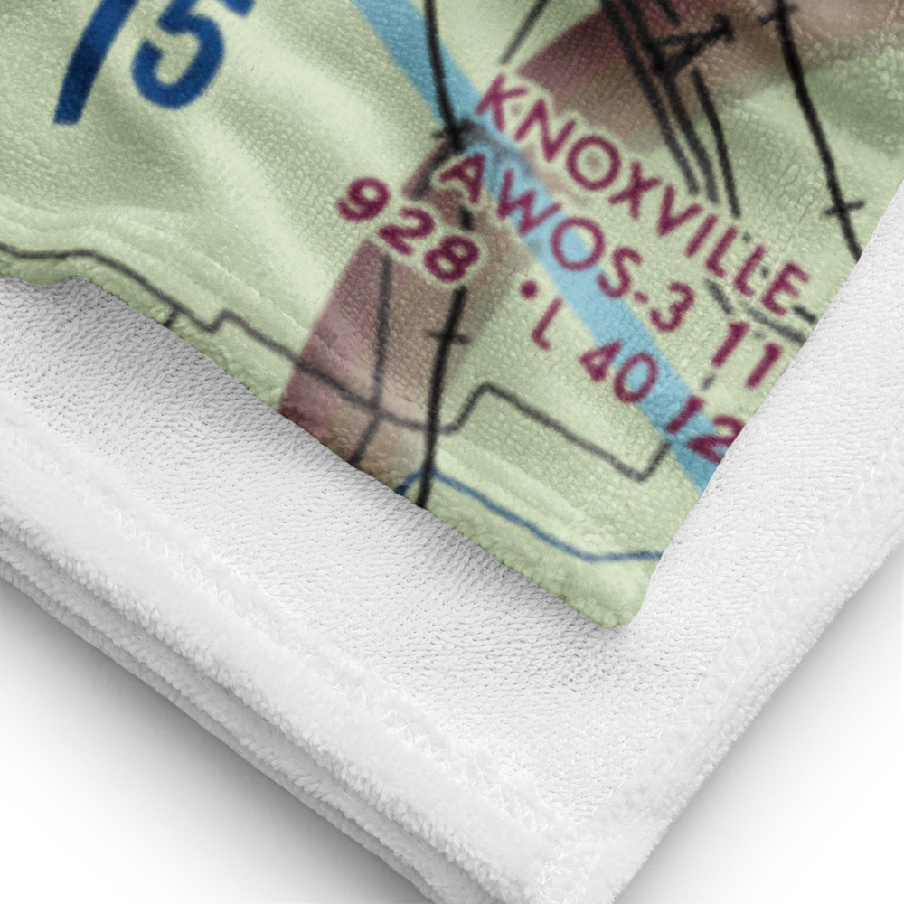 Laverty Field (IA41) VFR Sectional Towel 