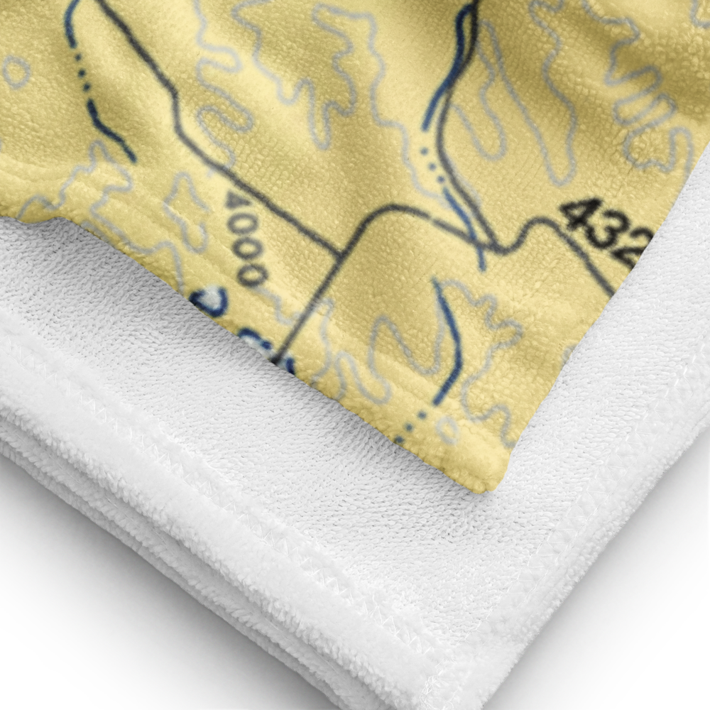 Lavina Airport (80S) VFR Sectional Towel 