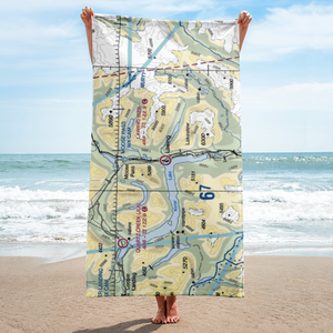 Lawing Airport (9Z9) VFR Sectional Towel