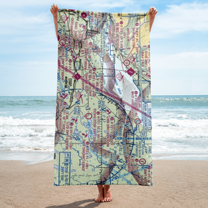 Lawrence Airstrip (55AK) VFR Sectional Towel