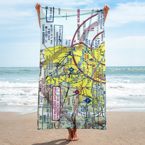 Lawrence J Timmerman Airport (MWC) VFR Sectional Towel