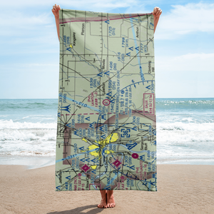 Lawton Airport (IA84) VFR Sectional Towel