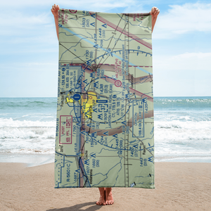 Lawton Fort Sill Regional Airport (LAW) VFR Sectional Towel