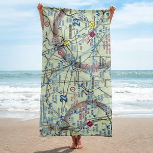 Lazy Eight Airpark Llc Airport (AL17) VFR Sectional Towel
