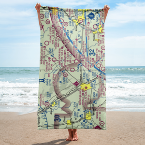 Lazy G Bar Ranch Airport (09T) VFR Sectional Towel