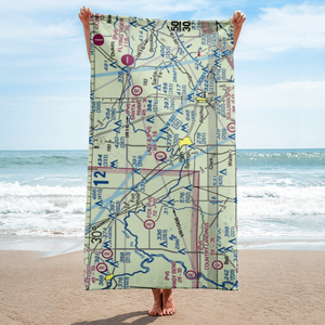 Lazy S Farm Airport (7FL7) VFR Sectional Towel