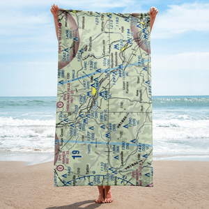 Lazy-W Airport (OI01) VFR Sectional Towel