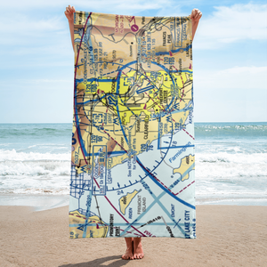 Lbl Farms Airport (UT48) VFR Sectional Towel