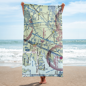 Le Champ Airport (48MD) VFR Sectional Towel