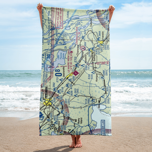 Le Maire Memorial Airport (2R1) VFR Sectional Towel