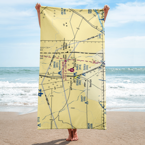 Lea County-Jal Airport (E26) VFR Sectional Towel