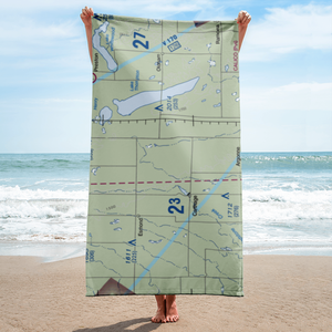 Lee Airport (SD83) VFR Sectional Towel