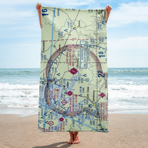 Lee C Fine Memorial Airport (AIZ) VFR Sectional Towel