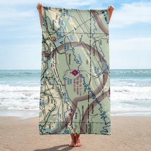 Lee County Airport (0VG) VFR Sectional Towel