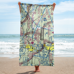Lee Creek Airport (56IL) VFR Sectional Towel