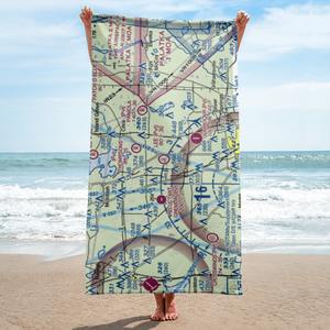 Lee Farms Airport (FL80) VFR Sectional Towel