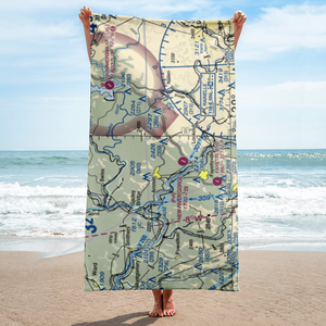 Lee Massey Airport (WV01) VFR Sectional Towel