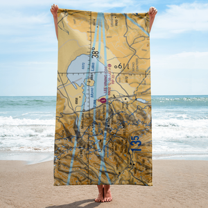 Lee Vining Airport (O24) VFR Sectional Towel