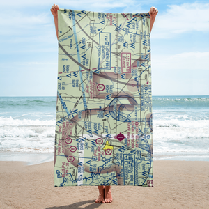 Lee's Field (MS74) VFR Sectional Towel