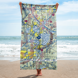 Leesburg International Airport (LEE) VFR Sectional Towel