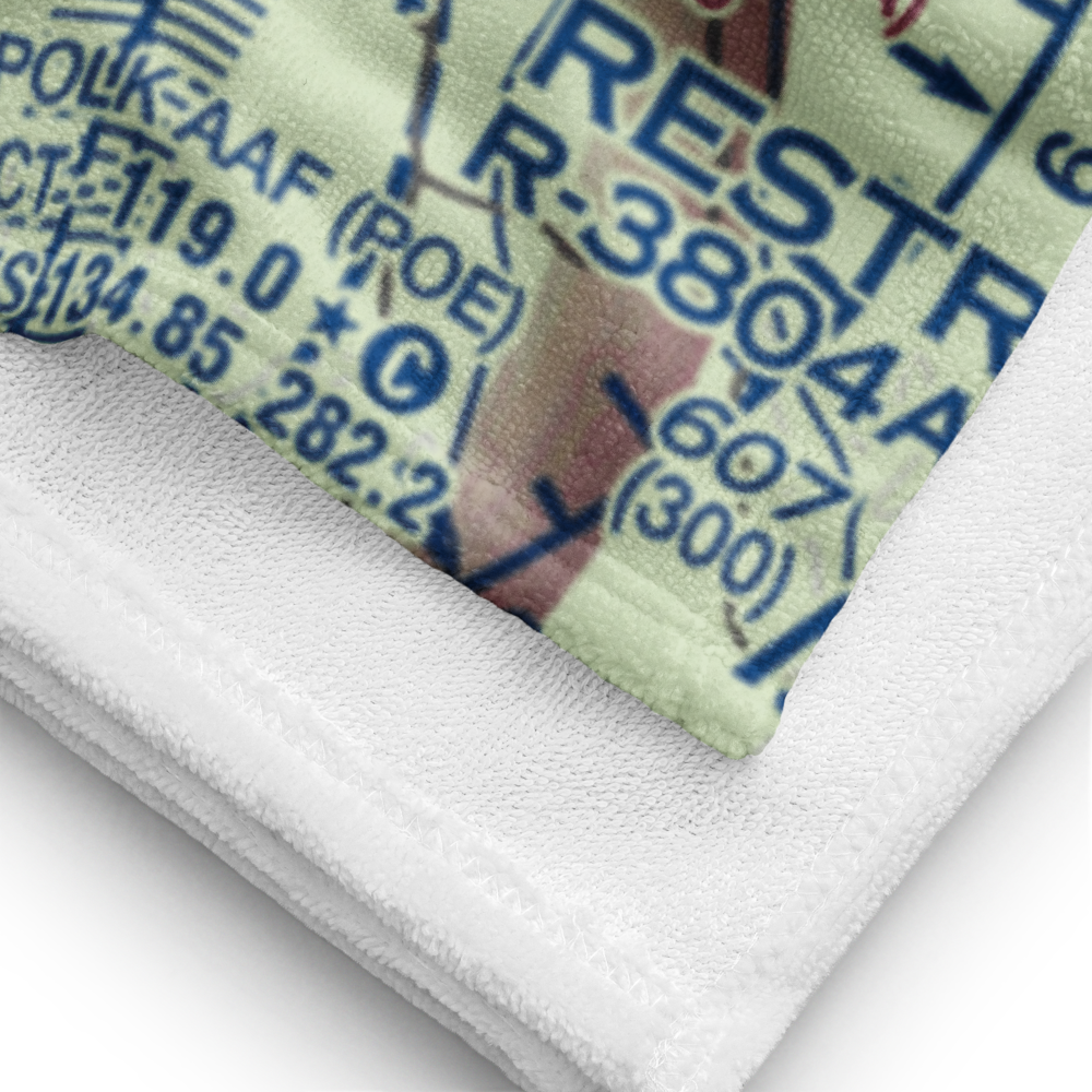 Leesville Airport (L39) VFR Sectional Towel 