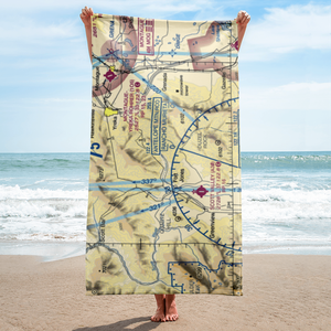Lefko Airport (23CA) VFR Sectional Towel