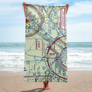 Leigh Farm Airport (4IS8) VFR Sectional Towel
